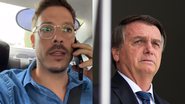 Fábio Porchat detonou Jair Bolsonaro em um vídeo nas redes sociais - Reprodução/Instagram