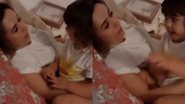 Clara Maria, filha de Tata Werneck e Rafa Vitti - Reprodução/Instagram