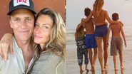 Filhos de Gisele Bündchen e Tom Brady - Reprodução/Instagram