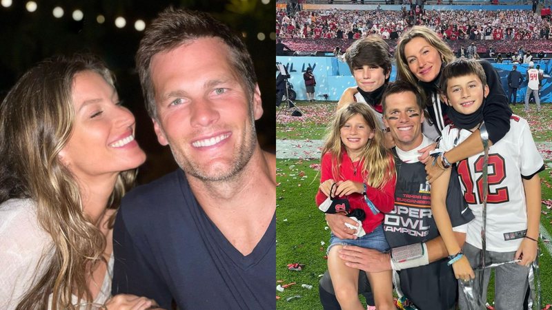 Fortuna bilionária de Gisele Bündchen e Tom Brady pode causar brigas no divórcio - Reprodução/Instagram