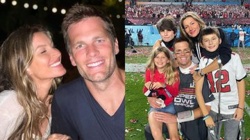 Fortuna bilionária de Gisele Bündchen e Tom Brady pode causar brigas no divórcio - Reprodução/Instagram