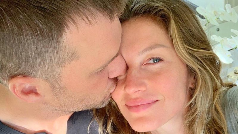 Fortuna de Gisele Bündchen e Tom Brady - Reprodução/Instagram