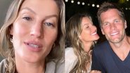 Acabou! Gisele Bündchen confirma fim do casamento com Tom Brady: "Nos distanciamos" - Reprodução/Instagram