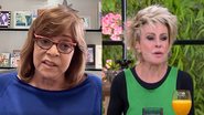 Gloria Perez surpreendeu Ana Maria Braga ao contar como escreve suas novelas - Reprodução/Globo