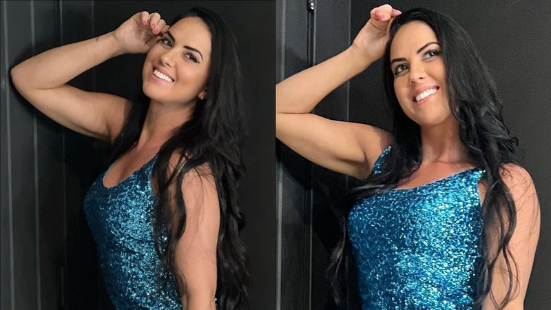 Graciele Lacerda empina bumbum em microvestido e parte íntima quase escapa: "Sexy" - Reprodução/Instagram