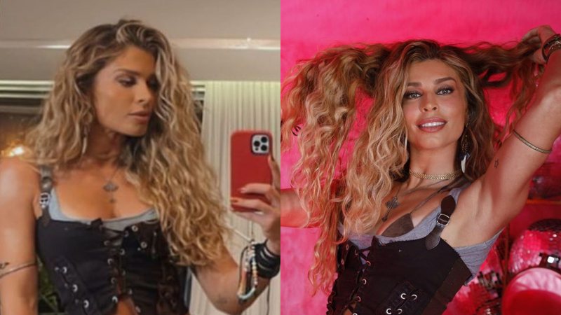 Grazi Massafera imita Shakira e arrasa com look mostrando barriguinha sarada - Reprodução/Instagram