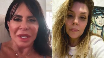 Gretchen é esculachada após pagar promessa pela cura de Simony e se exalta: "Não respeitam nada" - Reprodução/Instagram