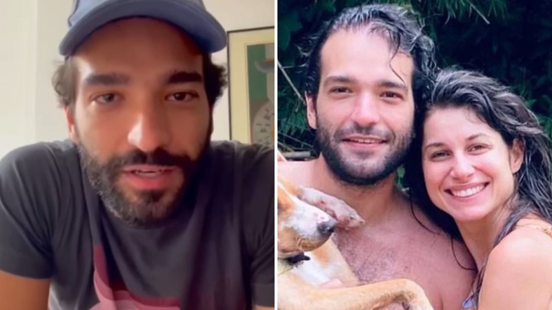 Humberto Carrão critica repercussão do fim de seu casamento com Chandelly Braz: "Machista" - Reprodução/Instagram