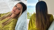 Aos 50 anos, Ingrid Guimarães dá close no bumbum em vestido apertadinho: "Acordo assim" - Reprodução/Instagram