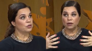 Isabel Teixeira, a Maria Bruaca de 'Pantanal', relembra sofrimento antes de emagrecer: "Não me encaixava" - Reprodução/ GNT