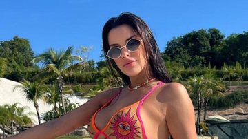 Ivy Moraes posa de ladinho usando biquíni cavado e causa comoção: "Delícia" - Reprodução/Instagram
