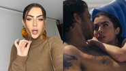 Jade Picon comenta cena de sexo em 'Travessia' - Reprodução/Instagram e TV Globo