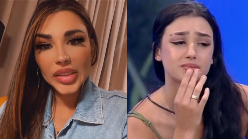 Jenny Miranda detona Bia Miranda após filha expor abuso sexual: "Se vitimizando" - Reprodução/Instagram/Record TV