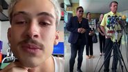 João Guilherme detonou o próprio pai após Leonardo declarar seu voto para Bolsonaro no segundo turno das eleições presidenciais - Reprodução/Instagram