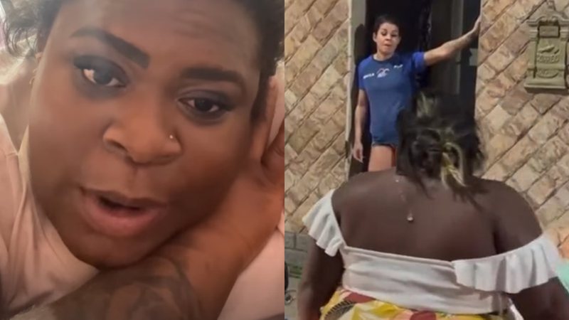 Jojo Todynho se pronunciou após um barraco que protagonizou com uma moradora do bairro em que sua avó mora - Reprodução/Instagram