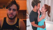 Jonathan Couto rebate acusações que traiu ex com Sarah e pede paz - Instagram