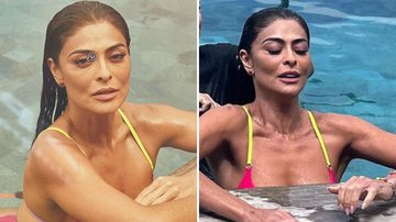 Juliana Paes faz ensaio sexy só de biquíni e exibe corpão sarado aos 43: "Sereia" - Reprodução/Instagram