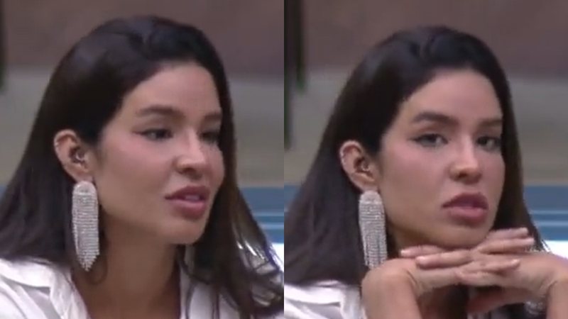 Kerline confessou ter medo de chorar pela experiência que viveu no BBB21 - Reprodução/RecordTV