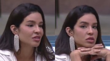 Kerline confessou ter medo de chorar pela experiência que viveu no BBB21 - Reprodução/RecordTV