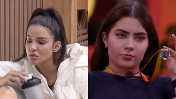 Kerline se compara a Jade Picon - Reprodução/ RecordTV e TV Globo