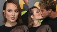 Larissa Manoela arrasa na transparência e agarra namorado no Prêmio Multishow - AgNews/Dilson Silva