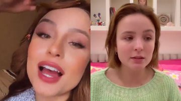 Larissa Manoela se irrita com comentário e dá patada em fã: "Palhaça" - Reprodução/Instagram