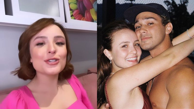 Larissa Manoela se pronuncia sobre rumores de noivado: "Primeira a contar" - Reprodução/Instagram