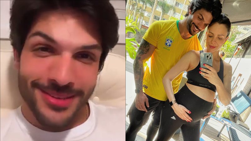 Ex-BBB Lucas Fernandes anuncia nascimento da primeira filha: "Ela é linda" - Reprodução/Instagram