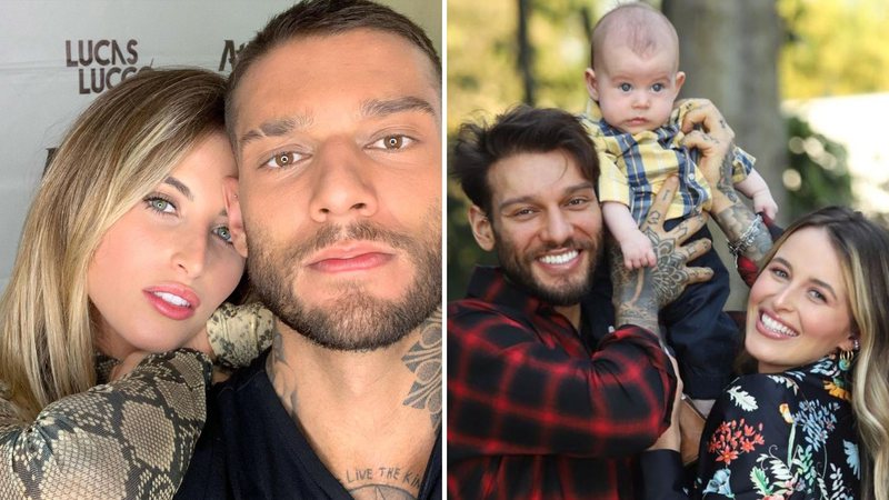 O cantor Lucas Lucco celebra aniversário da ex-mulher, Lorena Carvalho, com declaração especial; veja imagens - Reprodução/Instagram