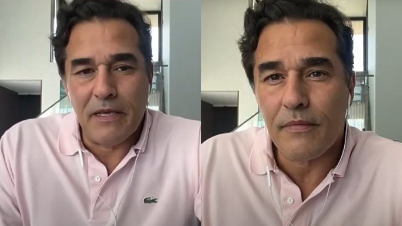 Luciano Szafir contou uma experiência de quase morte que protagonizou em um hospital - Reprodução/Instagram