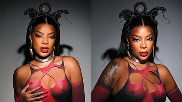 Ludmilla elege look extravagante coladinho para evento e impressiona: "Ela é o poder" - Reprodução/Instagram