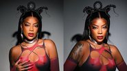 Ludmilla elege look extravagante coladinho para evento e impressiona: "Ela é o poder" - Reprodução/Instagram