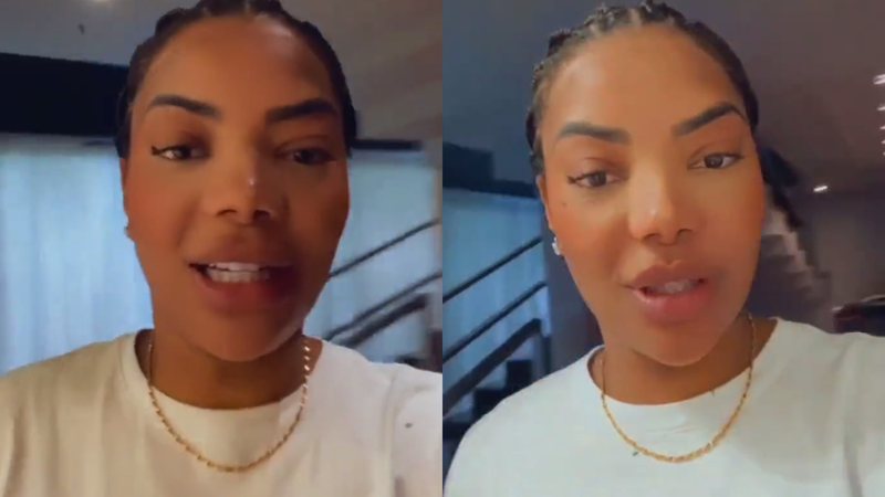 Ludmilla se justificou sobre os preços salgados para um de seus shows - Reprodução/Instagram