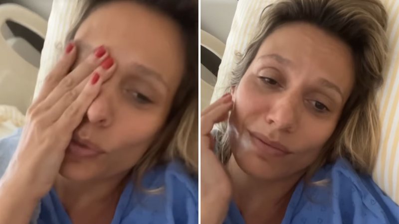 Luisa Mell é internada às pressas após nova convulsão e lamenta: "Não vou nem votar" - Reprodução/Instagram