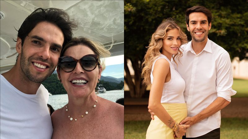 Mãe de Kaká deixa escapar sexo e nome do segundo bebê de Carol Dias: "Vovó já ama" - Reprodução/Instagram