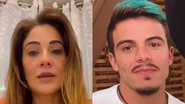 Luciana Santos comemorou a eliminação do filho, Thomaz Costa, de A Fazenda 14 - Reprodução/Instagram