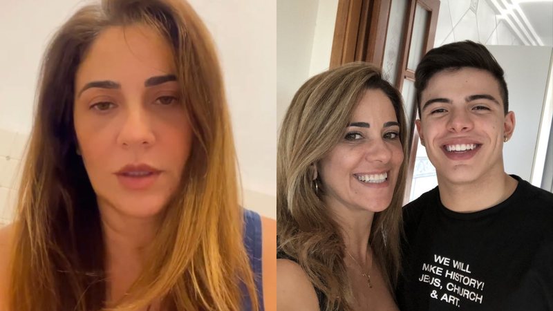 Mãe de Thomaz Costa se pronuncia - Reprodução/Instagram