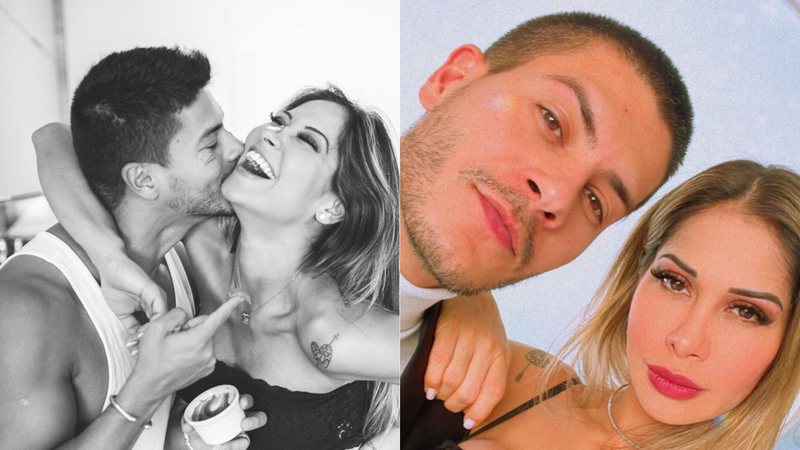 Público reage a novo término de Maíra Cardi e Arthur Aguiar - Instagram