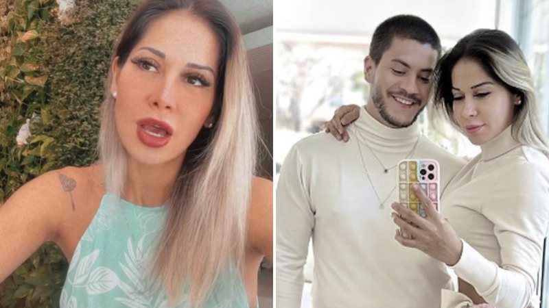 Voltaram? Maíra Cardi explica relação com Arthur Aguiar após projeto juntos: "Mais um mês" - Reprodução/Instagram