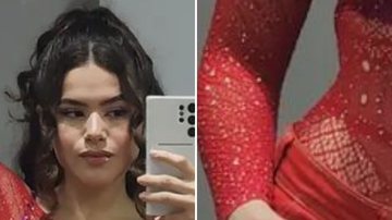 A apresentadora e atriz Maisa Silva posa com look transparente para curtir noitada com amigos; veja - Reprodução/Instagram