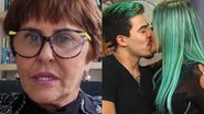 A Fazenda: Marcia Sensitiva prevê futuro de Thomaz e Tati - Reprodução/RecordTV e Reprodução/Instagram