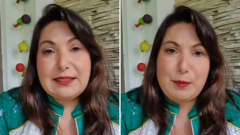 Mariana Xavier não se intimida e reforça voto após perder fãs:: "Consciência tranquila" - Reprodução/Instagram