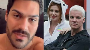 Marido de Deborah dá detalhes do jantar com Shayan após insinuações em 'A Fazenda 14': "Há 8 anos" - Reprodução/ Instagram  e Reprodução/Record TV