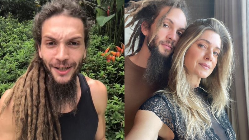 Marido de Letícia Spiller rebate críticas após ser chamado de mendigo: “Caminho difícil” - Instagram