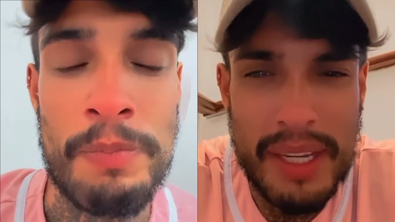 Matheus Sampaio admite culpa em término com Brenda Paixão: "Tenho que consertar" - Reprodução/Instagram