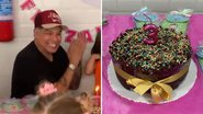 O ator Mauricio Mattar celebra 3 anos da filha com festa simples em escola; veja vídeo - Reprodução/Instagram