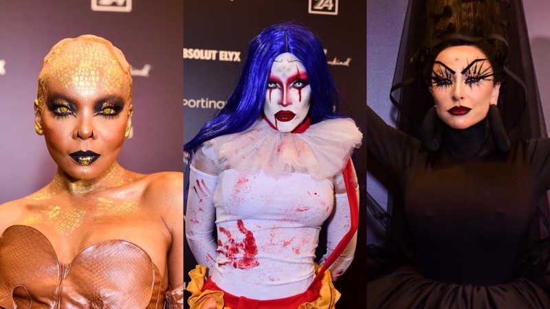 Melhores looks da festa de Halloween - Leo Franco e Marcelo Sa Barreto/ Agnews