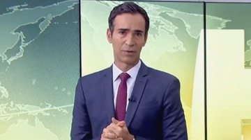 Luto: Morre a mãe do jornalista César Tralli: "Do nada" - Reprodução/ Rede Globo