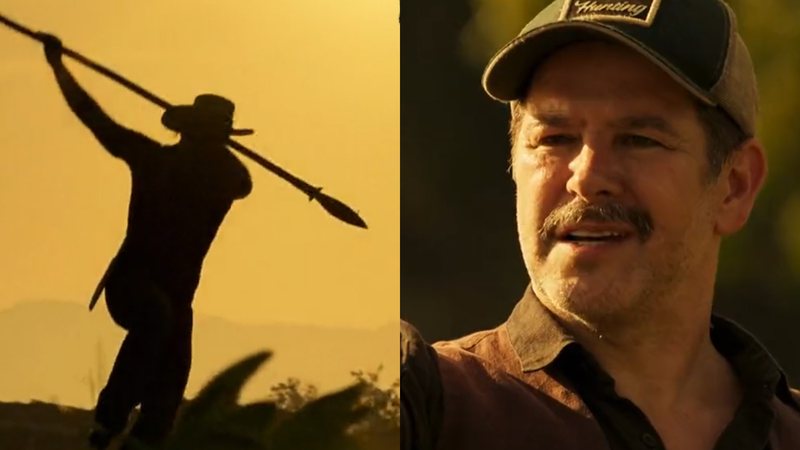 Morte de Tenório em 'Pantanal' gera comoção nas redes sociais - Reprodução/TV Globo