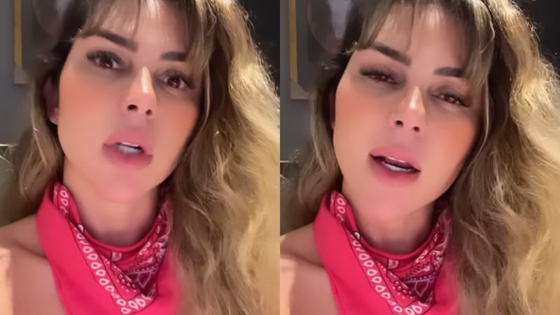 Nadja Pessoa relembrou uma tortura psicológica que sofreu em um reality show da Record - Reprodução/Instagram